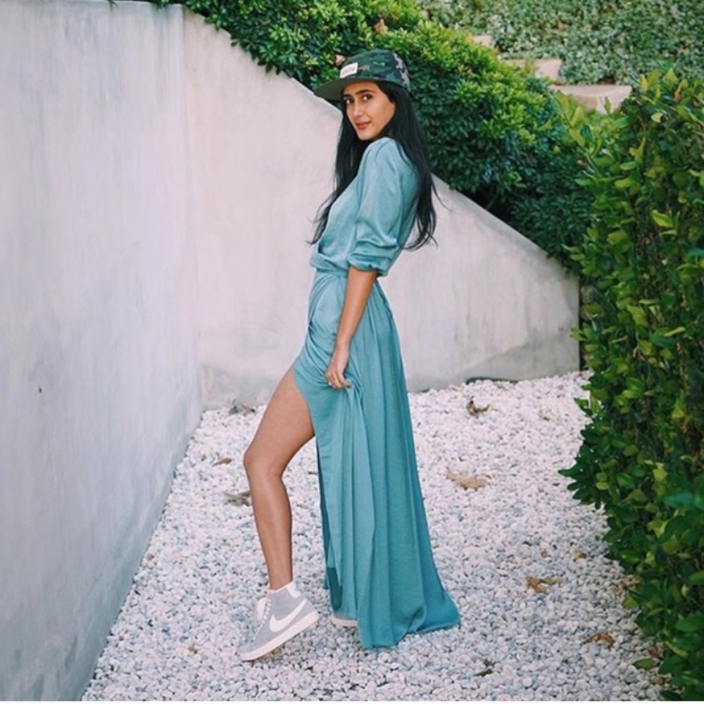 New Silky Maxi Robe from Lou&Grey